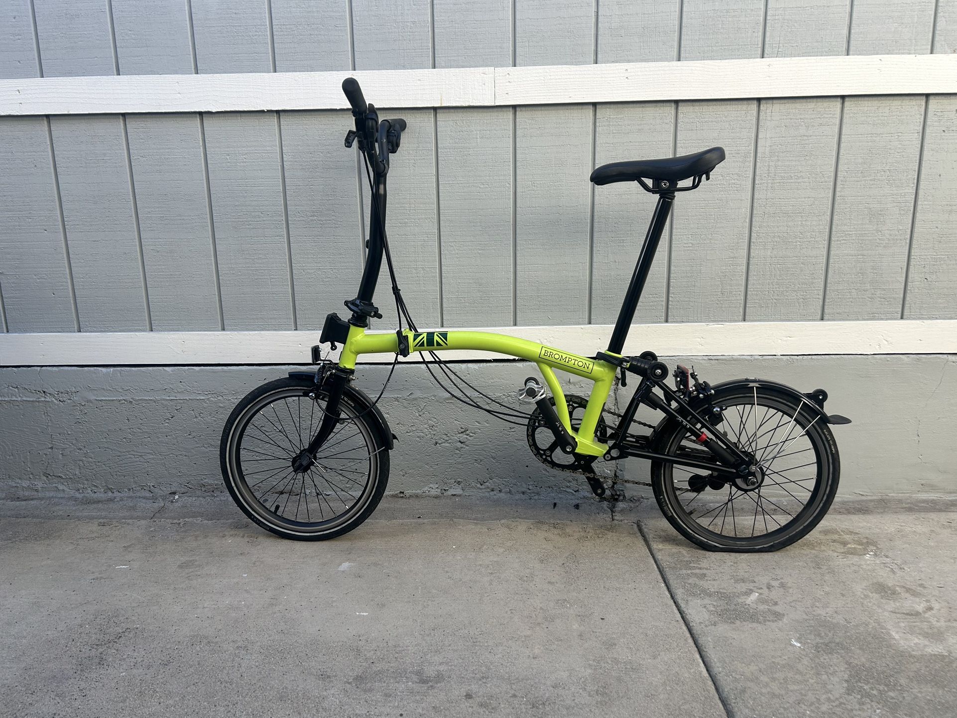 Brompton Folding bike