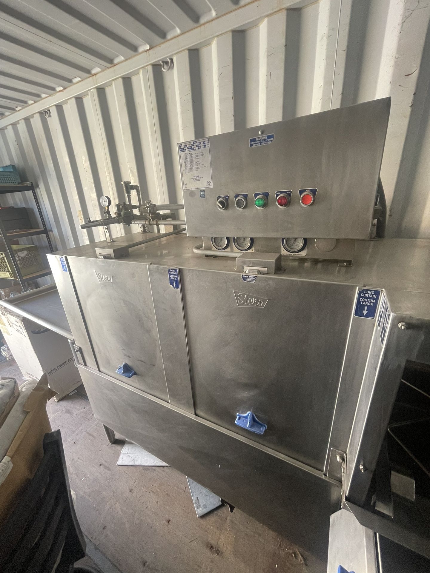 Stero Dishwasher SCT-76SC - Commercial Dishwasher
