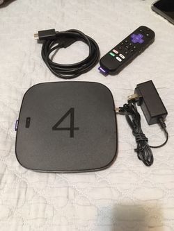 Roku 4 K Streaming Device 