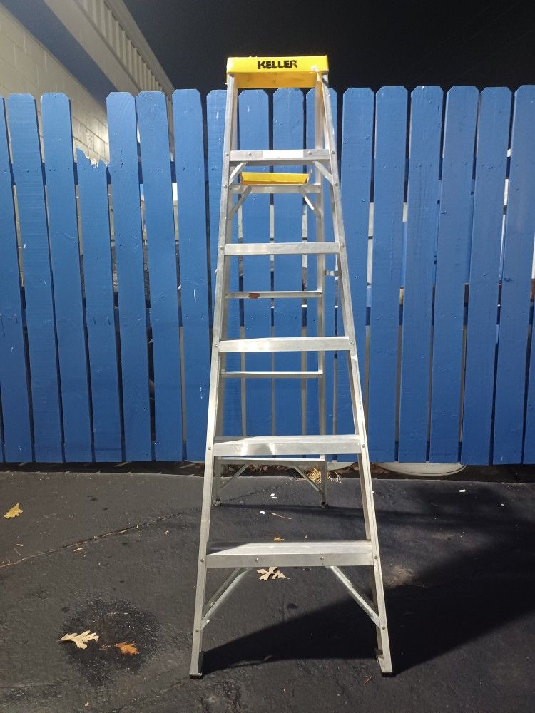 Ladder, Keller 6 Foot Aluminum