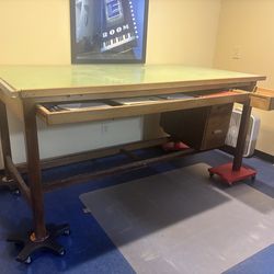 Drafting Table - 1940s vintage
