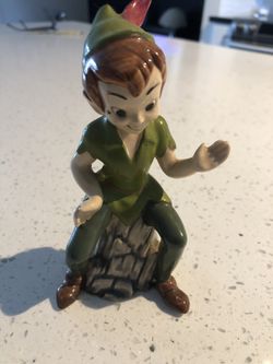 1970s Walt Disney Peter Pan figurine