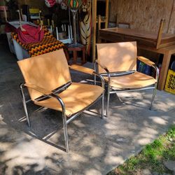 Vintage Modern Lounge Chairs 