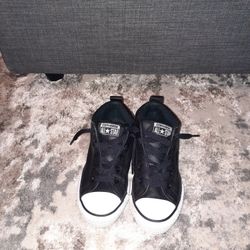 Converse Leather Shoes Size 1 New