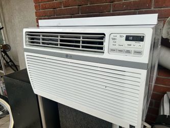 L.  G.   12000btu Window Air Cond….itioner
