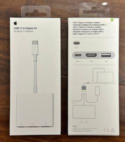 Apple USB-C Digital AV Multiport Adapter