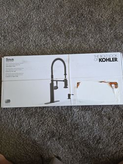 Kohler Sous Kitchen Faucet