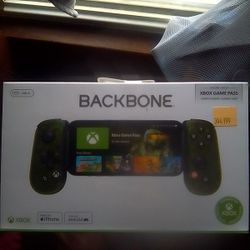 Xbox One Backbone Controller Gen2