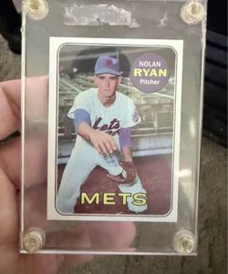 1970 Topps Nolan Ryan #533 Vintage Baseball Card – New York Mets second year card