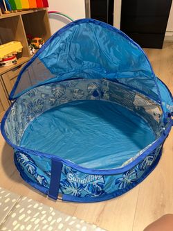 baby pop-up pool