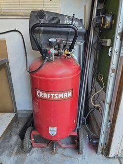 33 gal. 150 psi 6 hp.