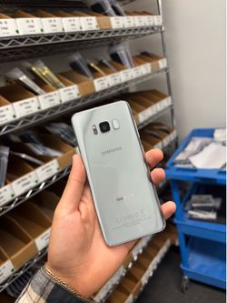 Samsung Galaxy S8 64GB Silver Unlocked – Clean & Ready 📱