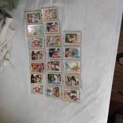 1(contact info removed) Topps Football & Baseball Cards