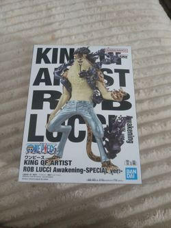 King of artist Rob lucci
