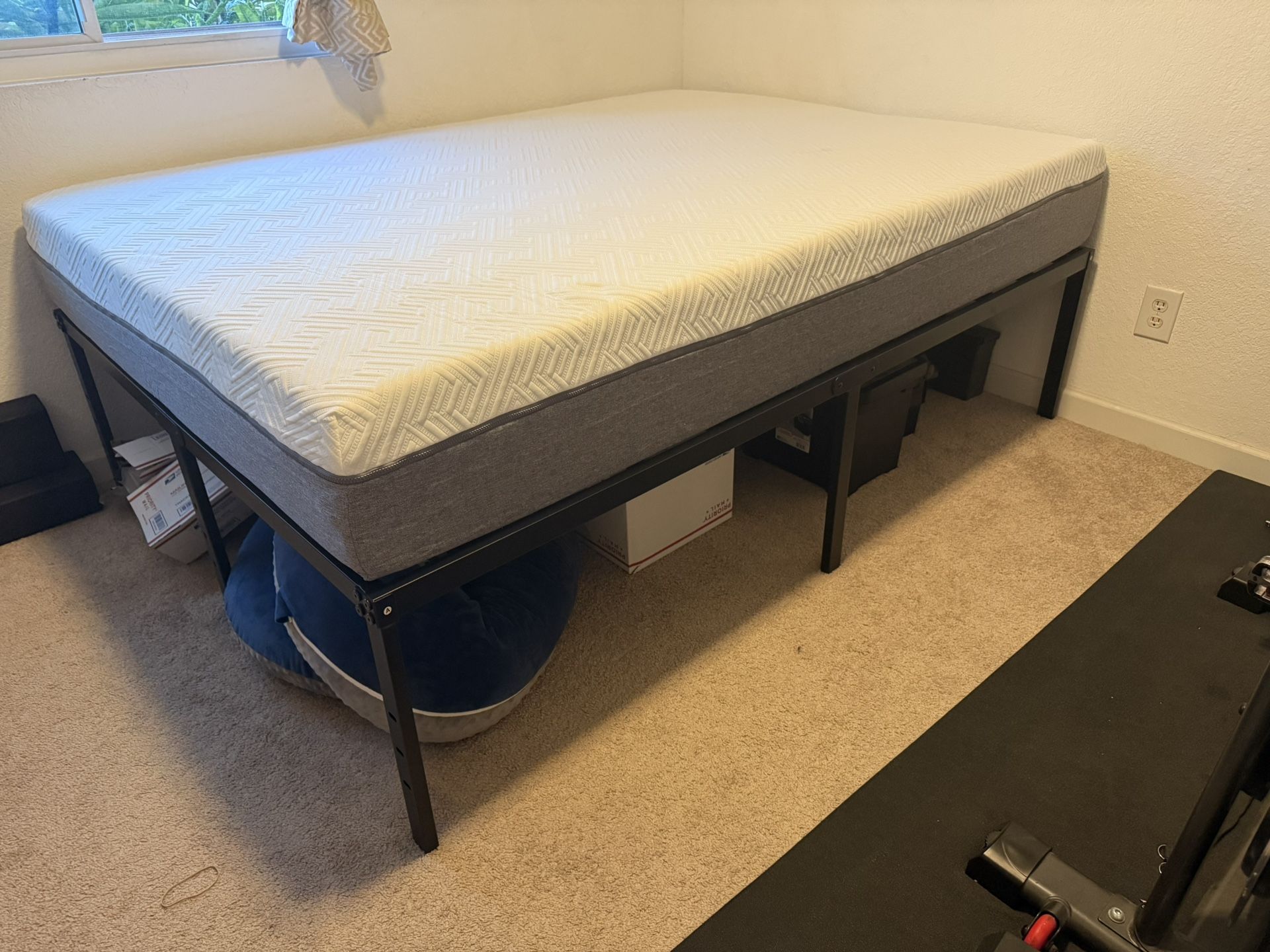 Mattress And Bed Frame