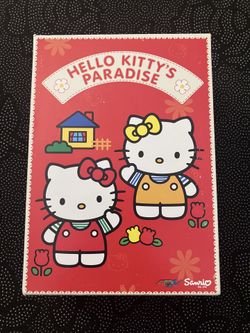 Hello Kitty’s Paradise DVD