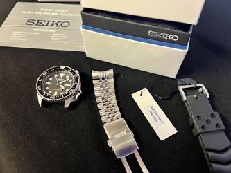 Seiko June 2019 SKX007K Diver 7S26-0020 Final Year Box Papers Jubilee Rubber