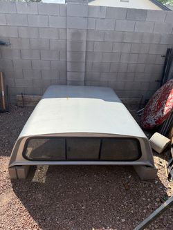 Camper Shell (2009 Chevy)