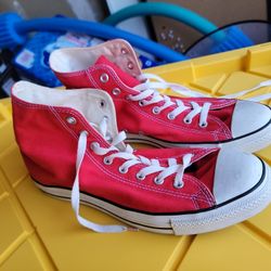 Red Converse Size 12