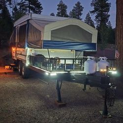 2008 Forest River Flaggstaff 28tsc-Camper-Toy Hauler 
