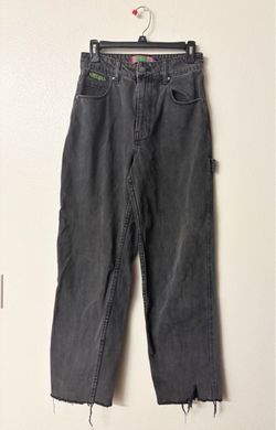 Washed Black Baggy Empyre jeans