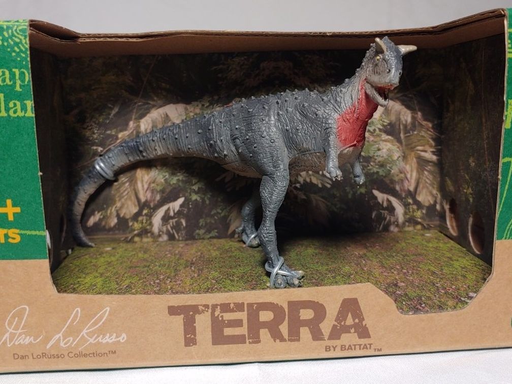 New In Box Terra By Battat Ceratosaurus