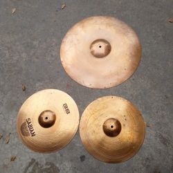 Sabian cymbals 45 dollars