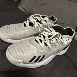 Size 12 Donovan Mitchell Basketball Shoes Slightly Used