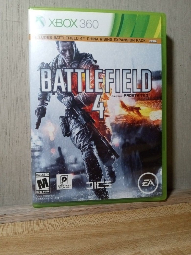 XBOX 360 Battlefield #4