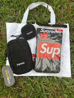 Supreme Camera Bag + Mini Pouch 