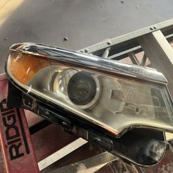11-14 Ford Edge Headlight