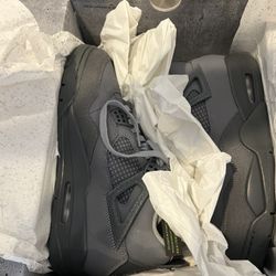 Jordan 4 Wet Cement 9.5 Men