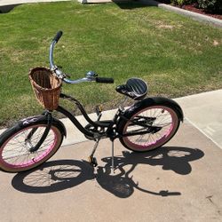 Electra Girls Beach Cruiser Bicycle 