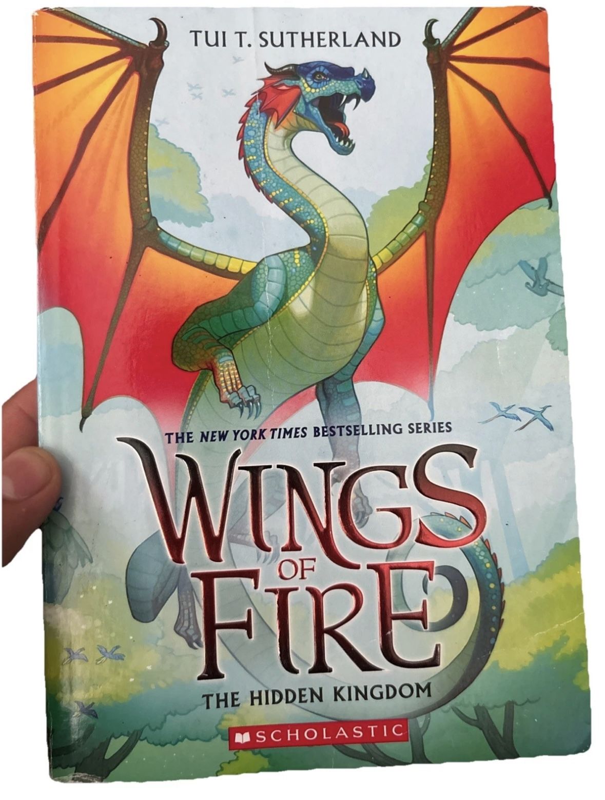Wings Of Fire Books