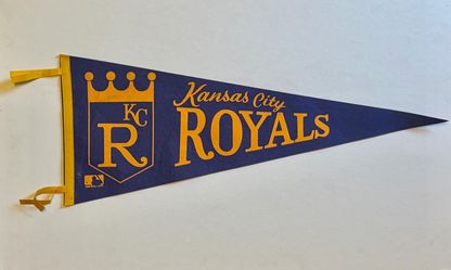 Vintage’69 Royals Pennant!