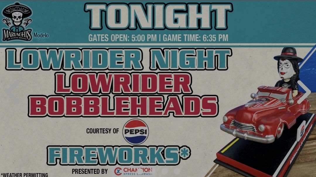 4 Tickets To Tonight's Mariachi Game CLUB LEVEL