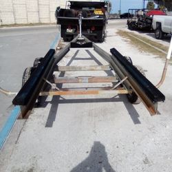 2003 Aluminum Tandem Axle Trailer! Will Hold Up To 22 Ft  Boat Also Have A 22 Ft Grady White With 200 Hp Yamaha For Extra $1500 Runs Great