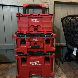 Milwaukee Packout 3 Stack