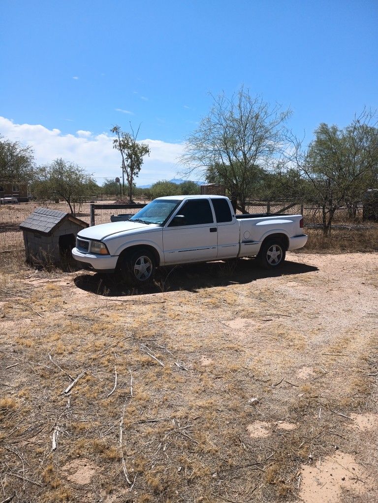 2001 GMC Sonoma