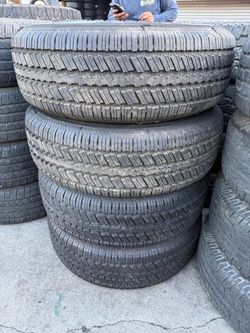265/70/18 continental instaladas you balanceadas las 4 seminuevas