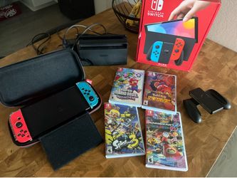 Nintendo switch OLED bundle