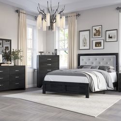 $499 bedroom set not including mattress and chest