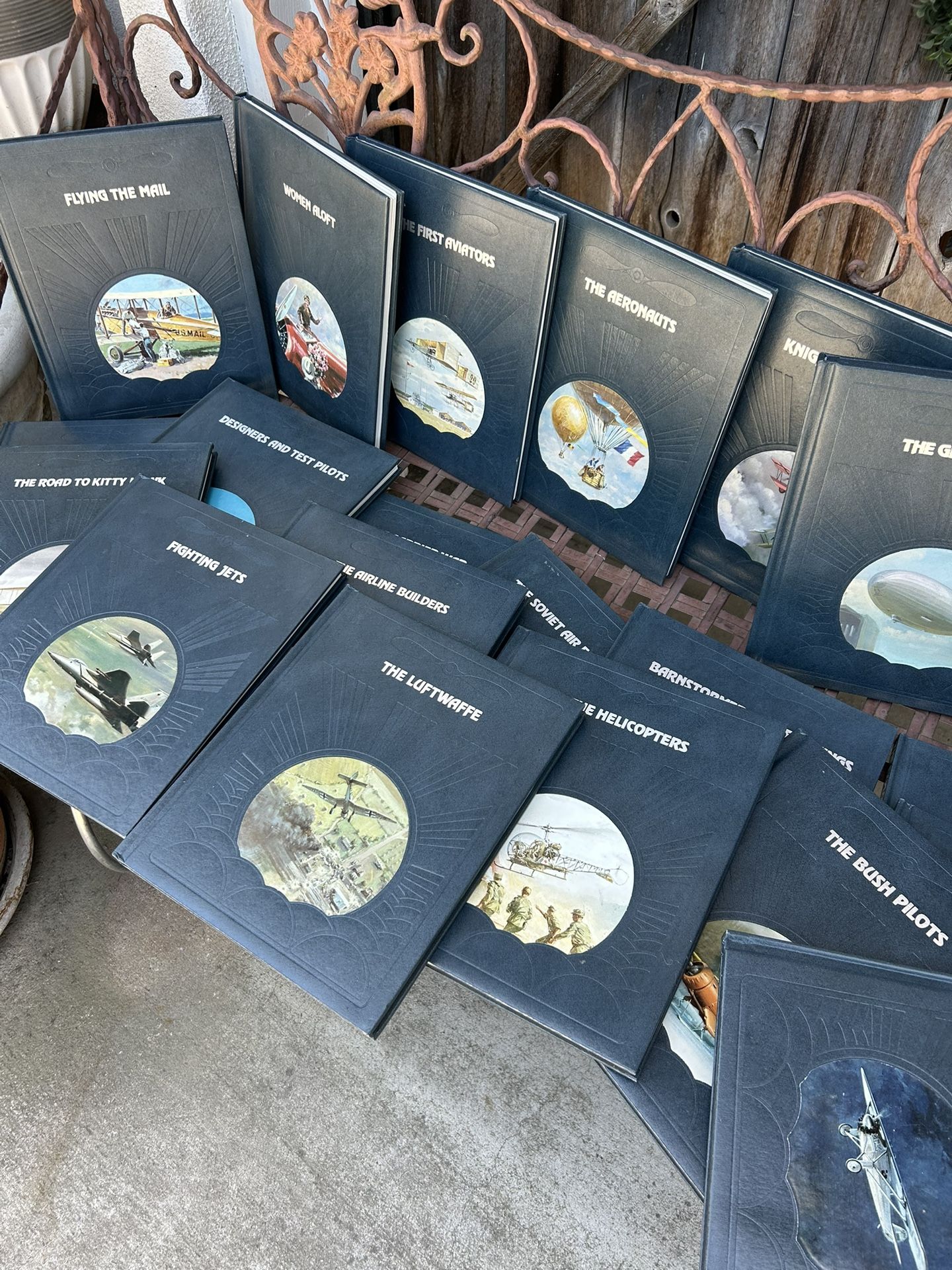 The Epic Of Flight Time-Life Book Set!