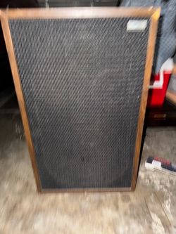 USED VINTAGE SPEAKERS