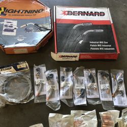 MiG Welding Guns And Equipment 