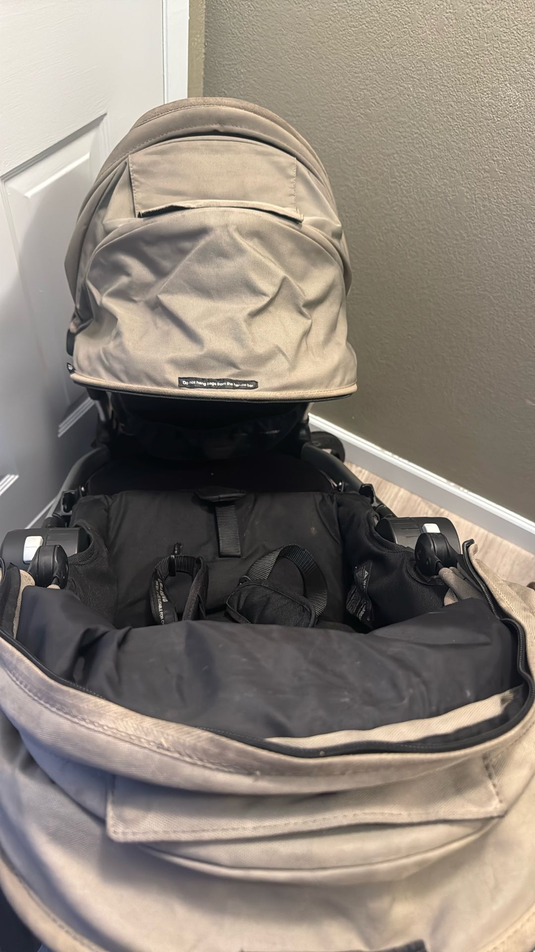 City Select Double Stroller