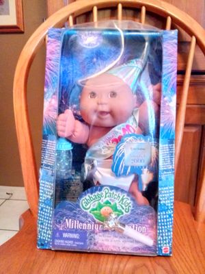 How Much Is The Millenium Cabbage Patch Doll Worth