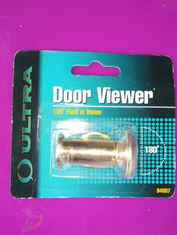 Door viewer/lente para puerta
