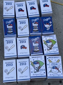 Dodgers Hello Kitty 