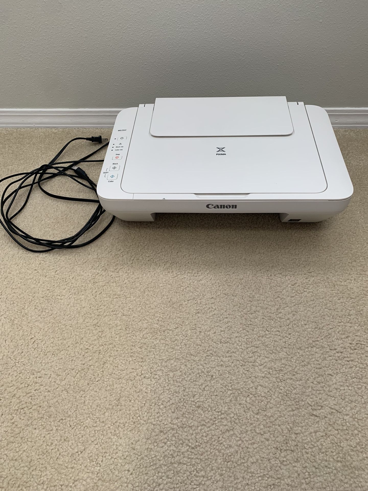 Pixma MG2522 printer .
